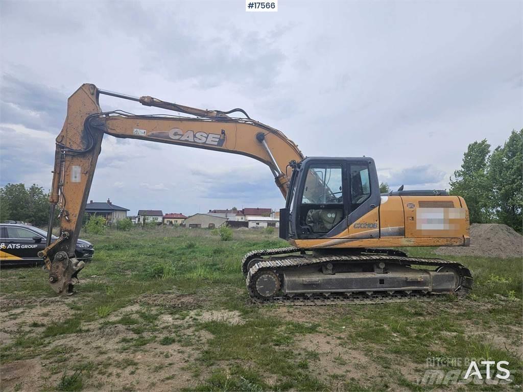 CASE CX210B Верижен екскаватор