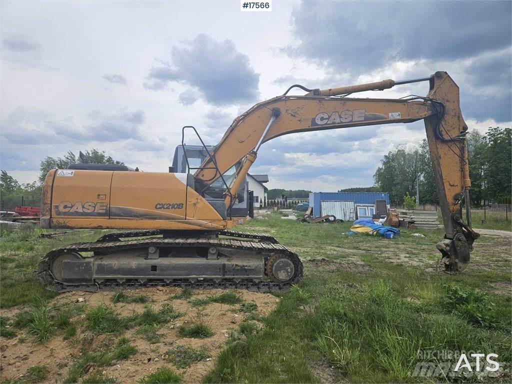 CASE CX210B Верижен екскаватор