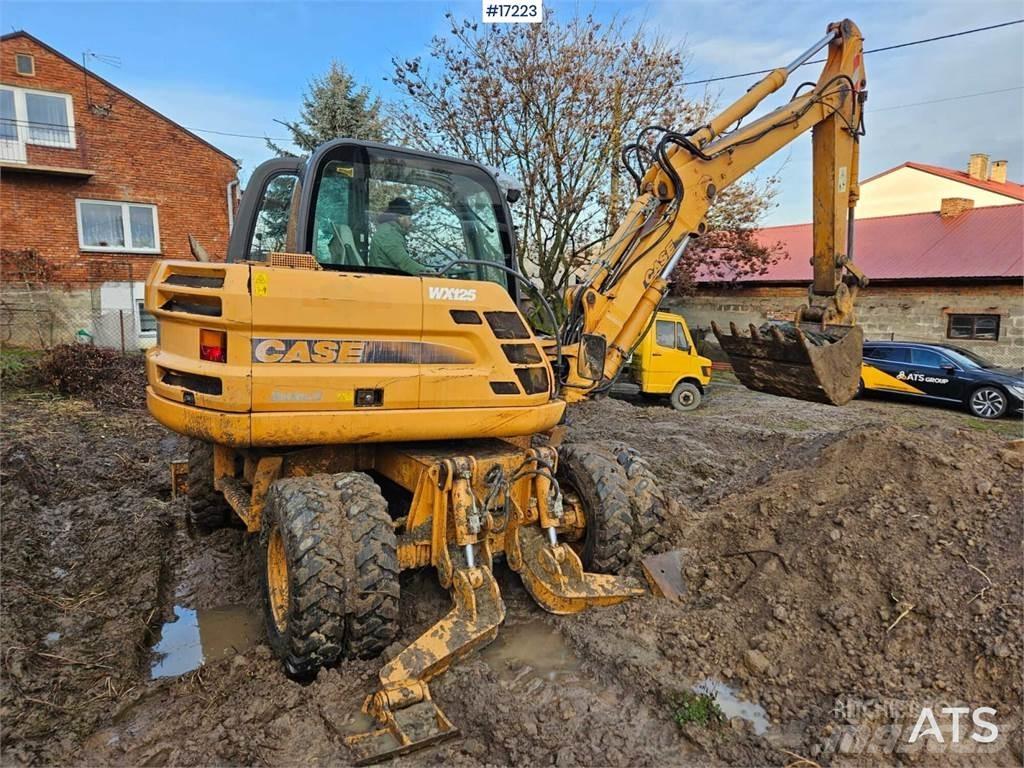 CASE WX125 Колесни екскаватори