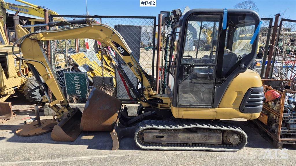 CAT 302.5 Мини екскаватори < 7 т