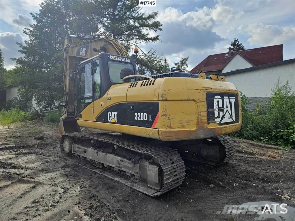 CAT 320D Верижен екскаватор