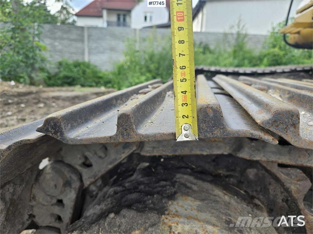 CAT 320D Верижен екскаватор