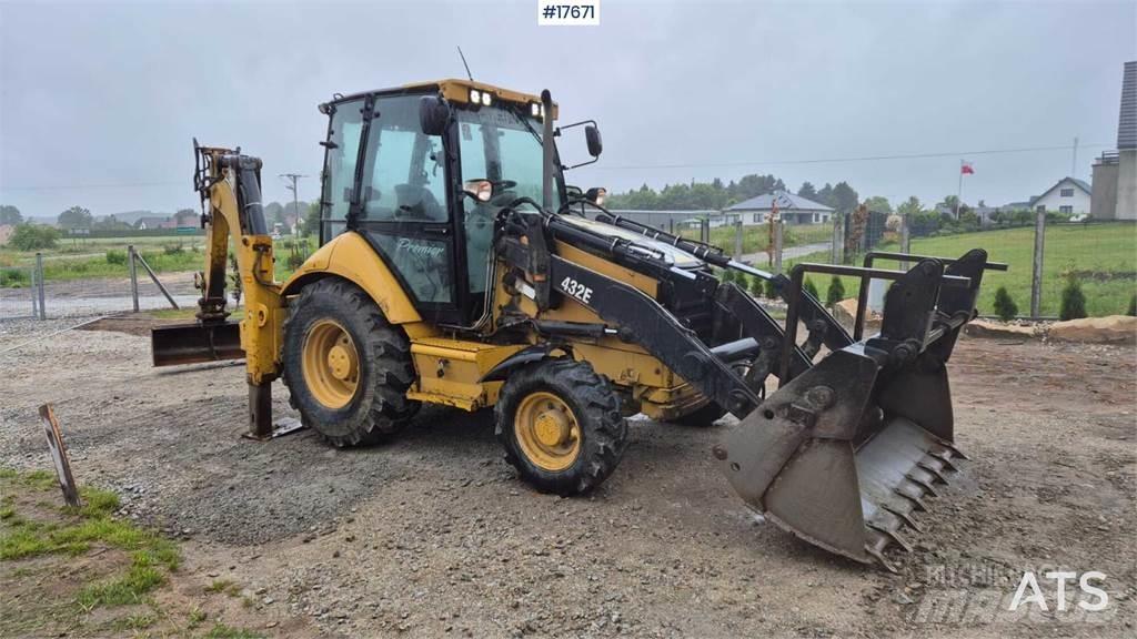 CAT 432E Товарач със заден ексватор