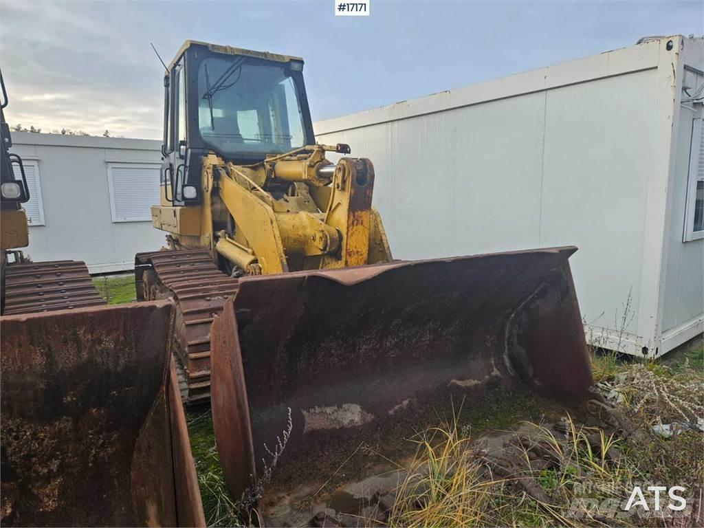 CAT 963C Верижен товарач