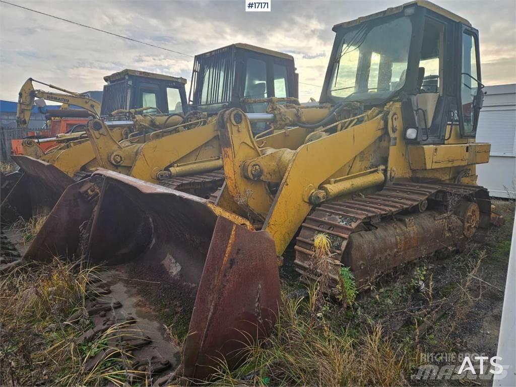 CAT 963C Верижен товарач