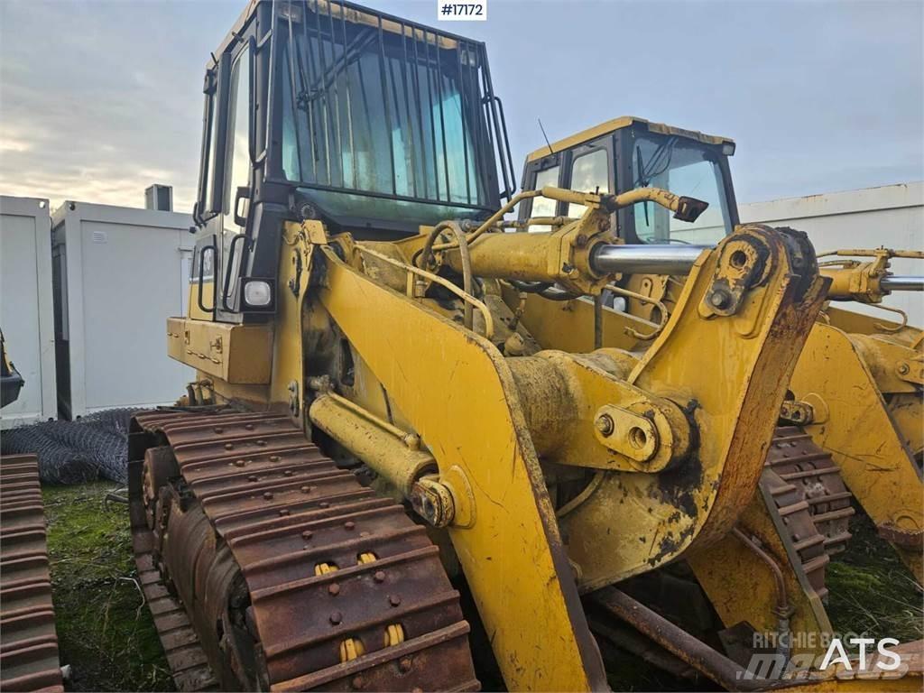 CAT 963C Верижен товарач