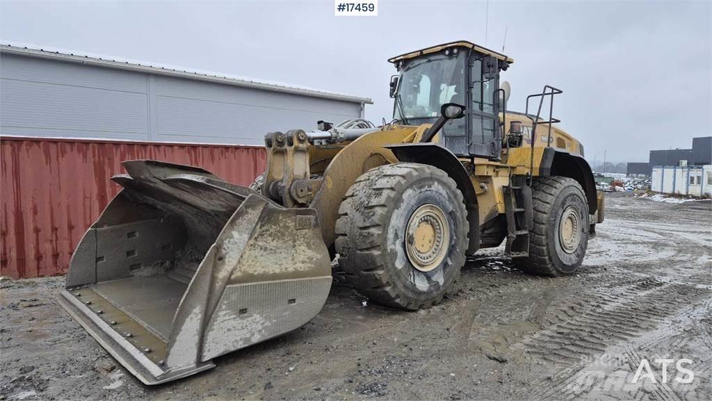 CAT 980 XE Колесни товарачи