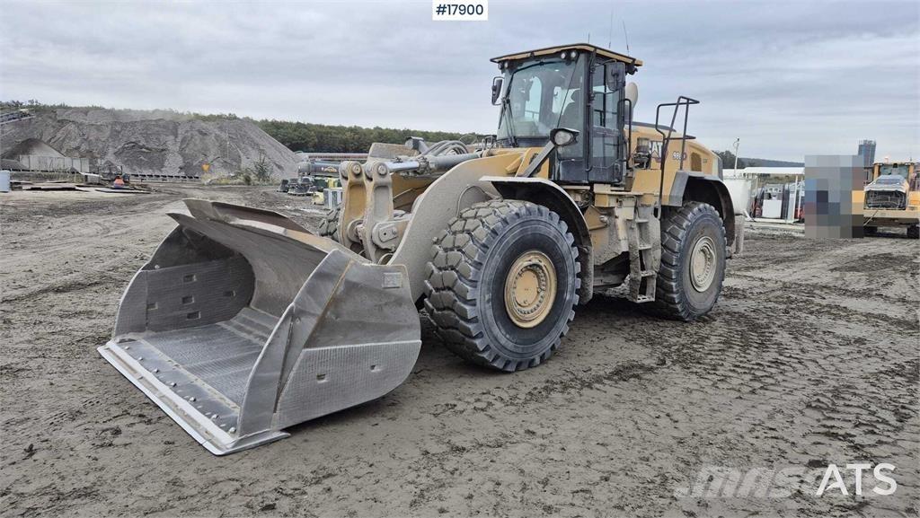 CAT 980 XE Колесни товарачи