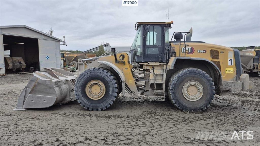 CAT 980 XE Колесни товарачи