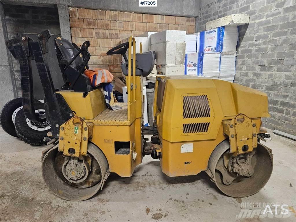 CAT CB24 Двойни барабанни ролки
