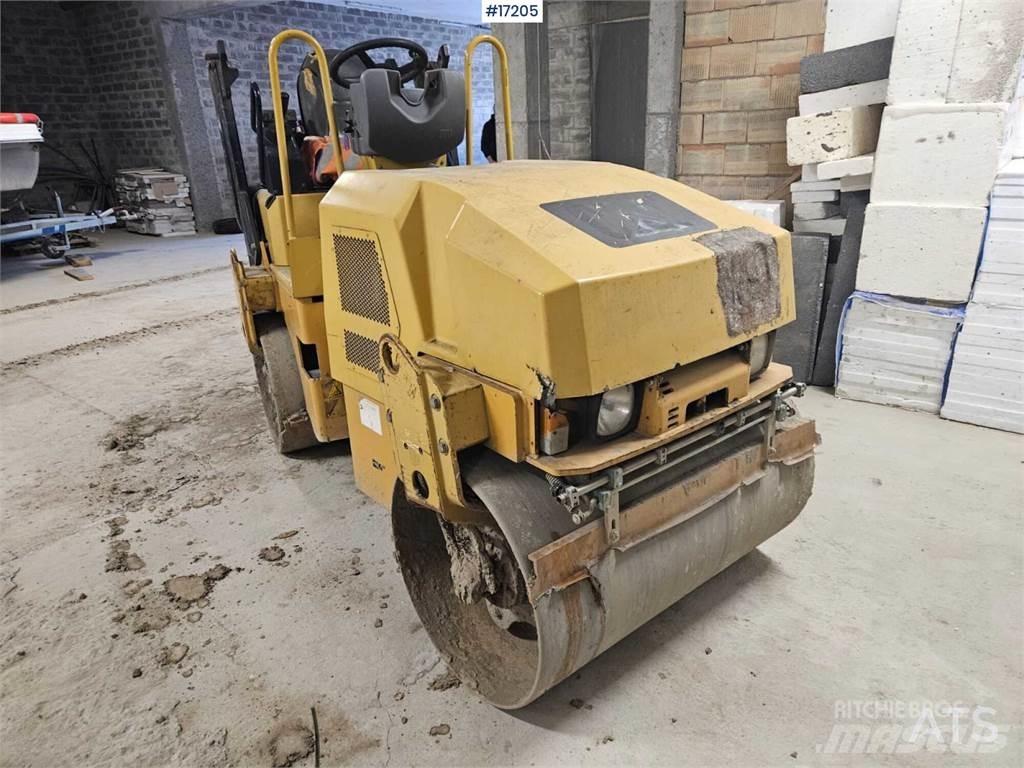 CAT CB24 Двойни барабанни ролки

