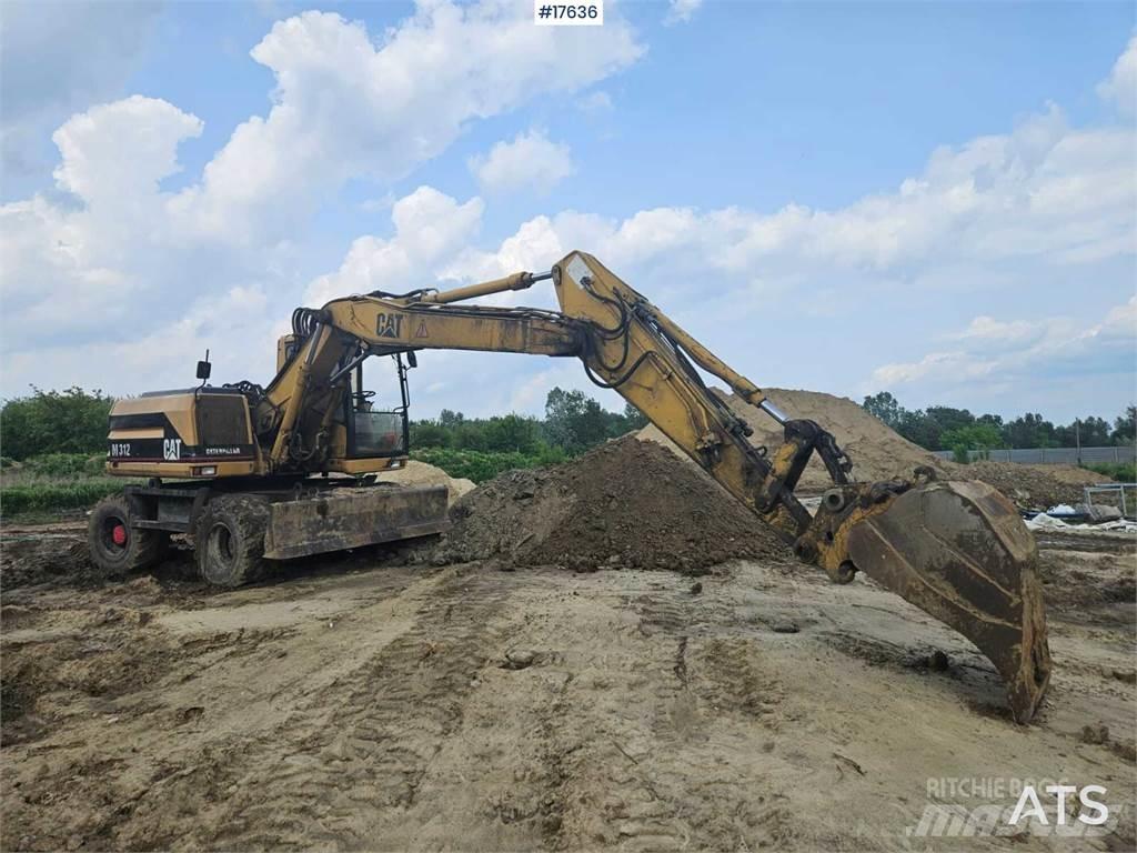 CAT M312 Колесни екскаватори