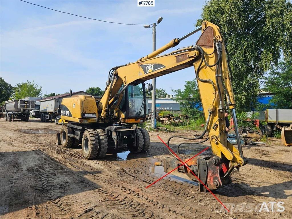 CAT M313 C Колесни екскаватори