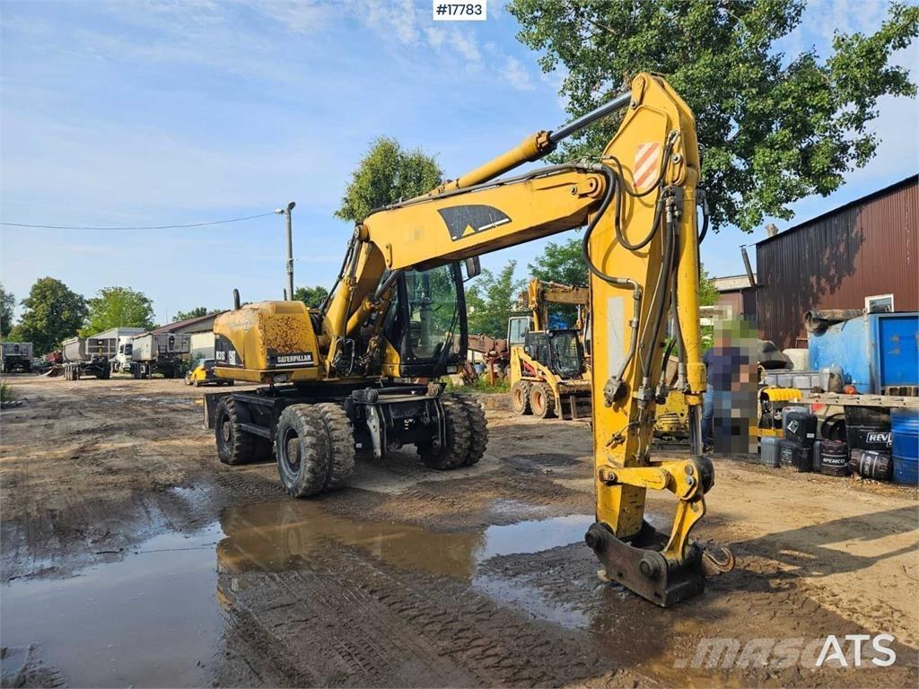 CAT M315C Колесни екскаватори