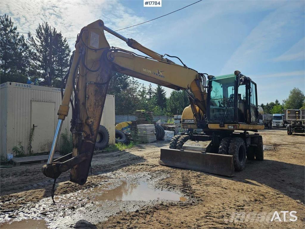 CAT M316C Колесни екскаватори