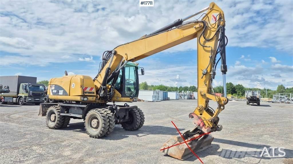 CAT M316D Колесни екскаватори