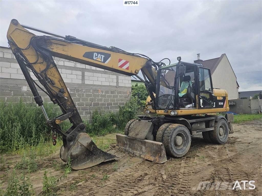CAT M316D Колесни екскаватори