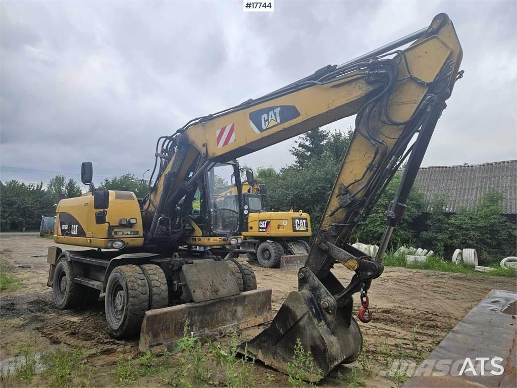 CAT M316D Колесни екскаватори