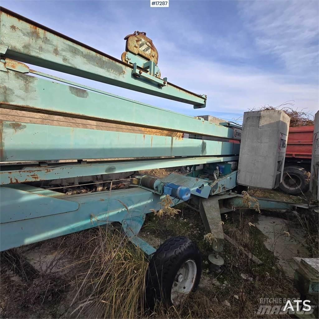 Cattaneo CM61R Други кранове/вишки