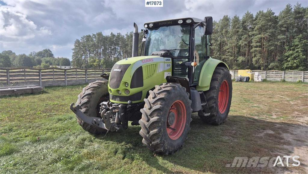 CLAAS ARION 640 Трактори