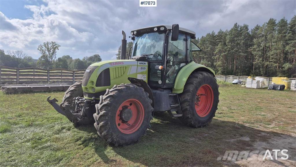 CLAAS ARION 640 Трактори