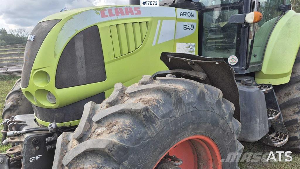 CLAAS ARION 640 Трактори