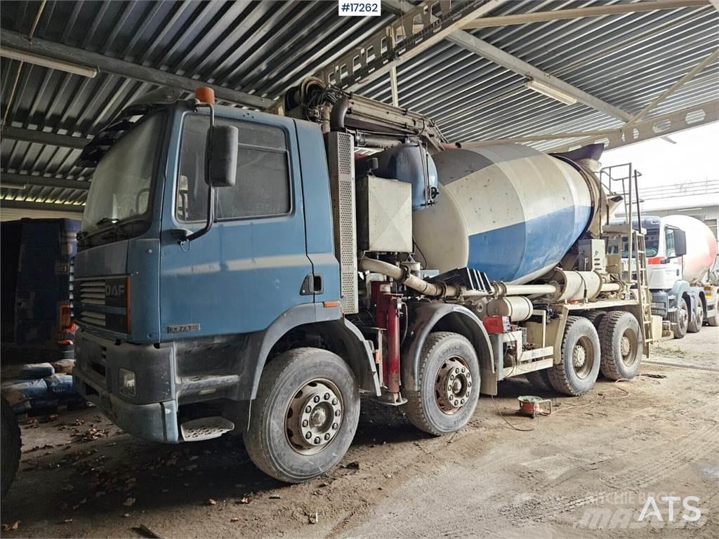 DAF 85 Бетонопомпи
