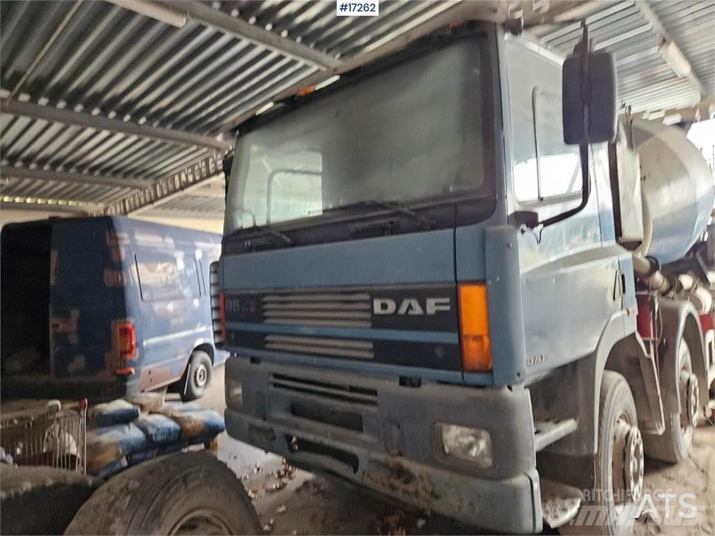 DAF 85 Бетонопомпи

