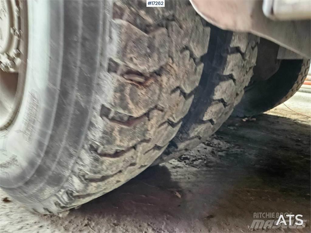 DAF 85 Бетонопомпи
