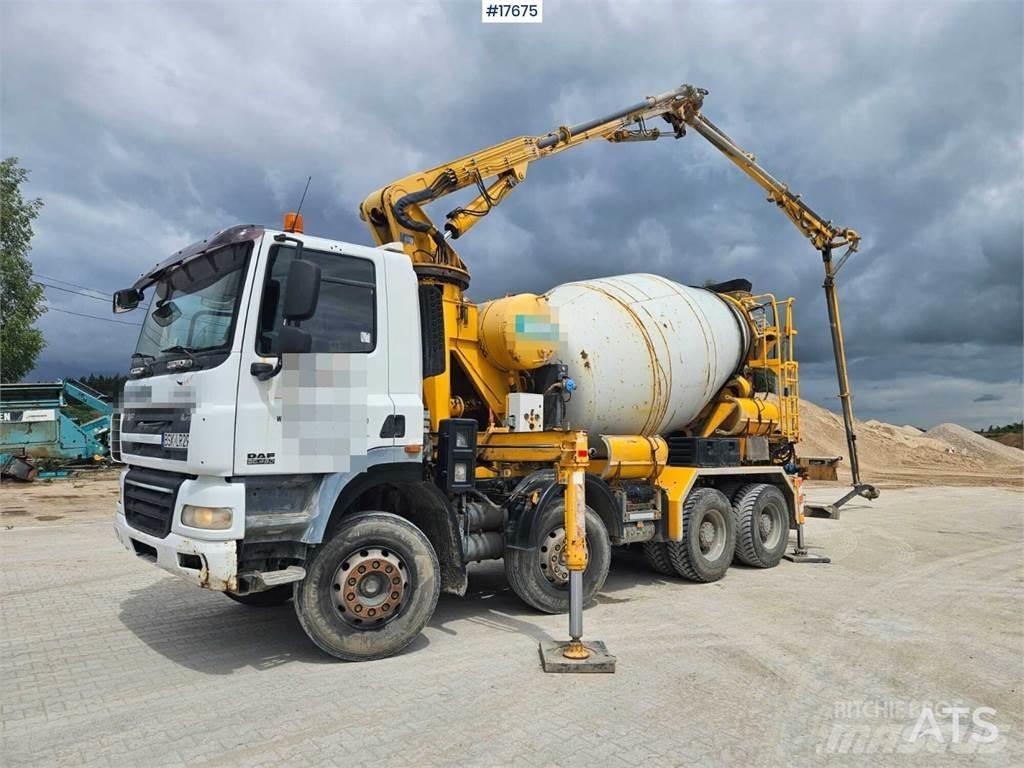 DAF 85.460 Автобетоновози
