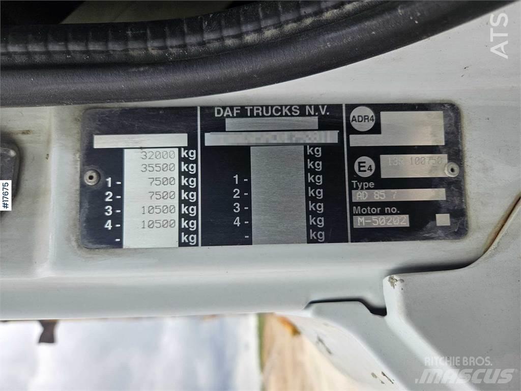 DAF 85.460 Автобетоновози
