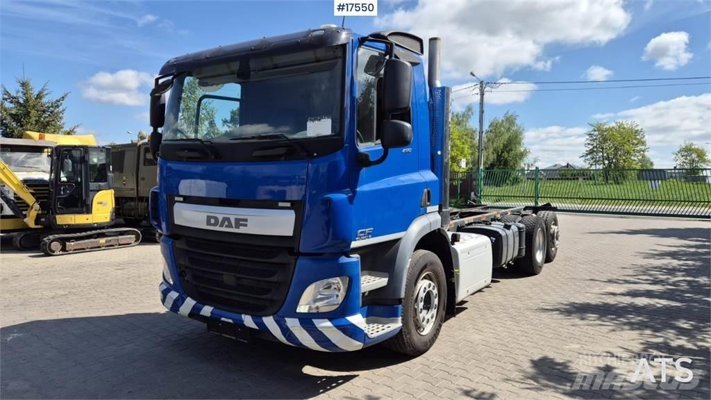 DAF CF 290 EURO 6 Влекачи