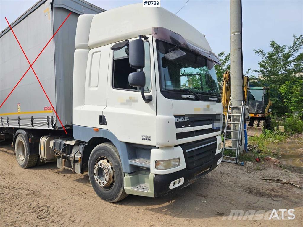 DAF CF 85.410 Влекачи