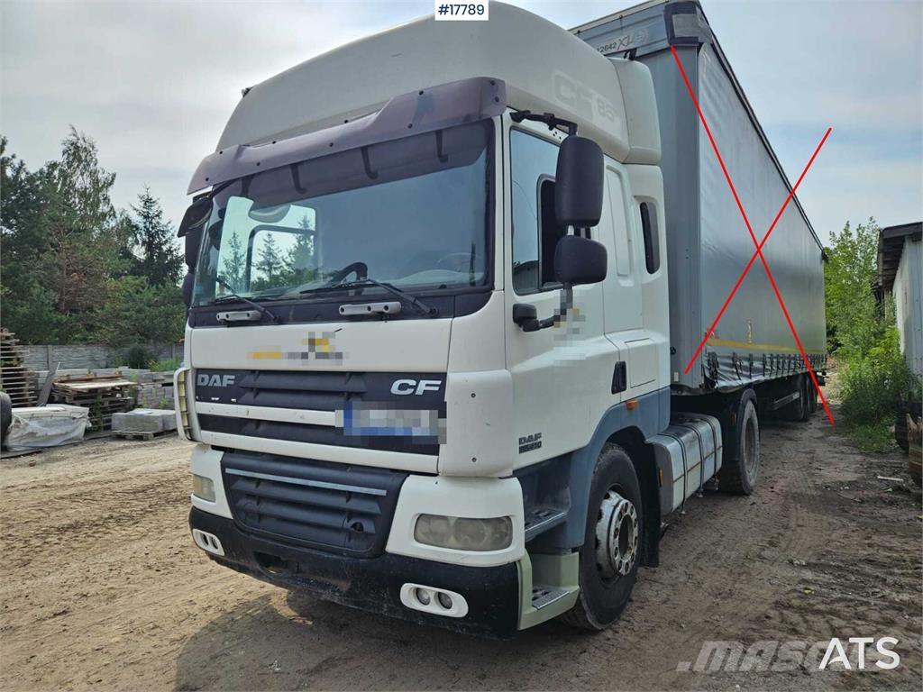 DAF CF 85.410 Влекачи