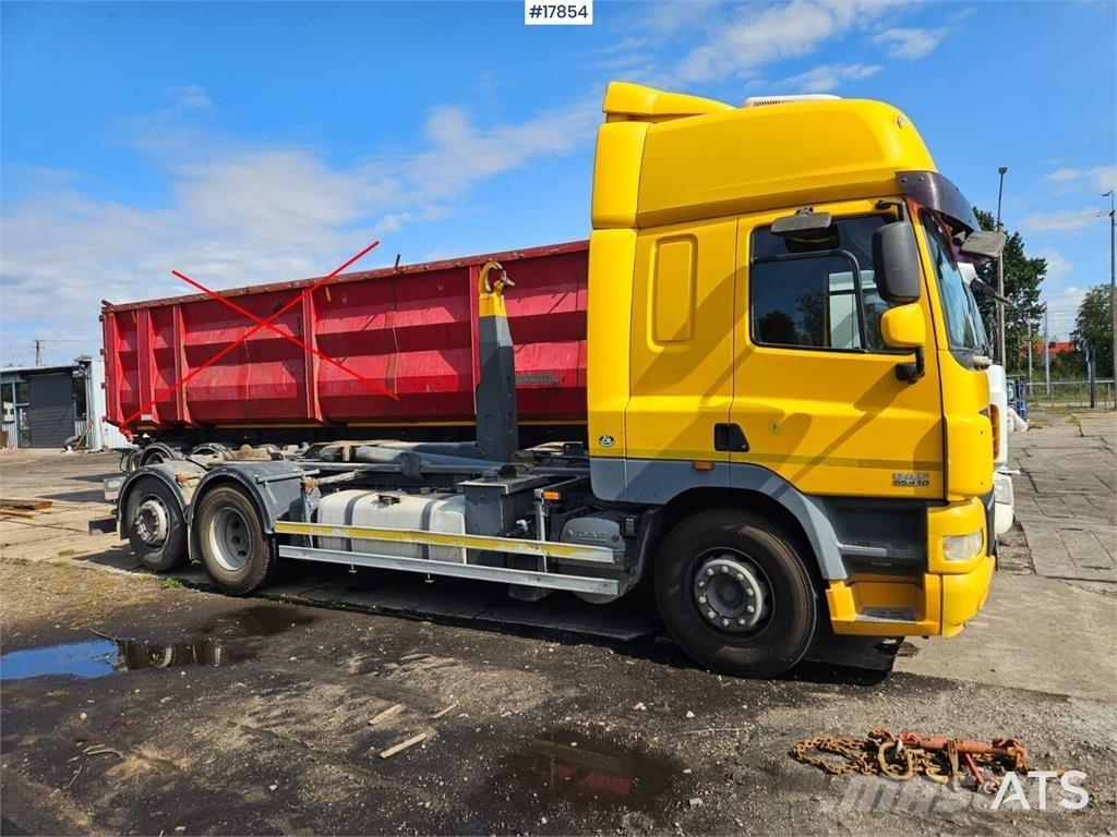 DAF CF 85.410 Камиони с кран с кука
