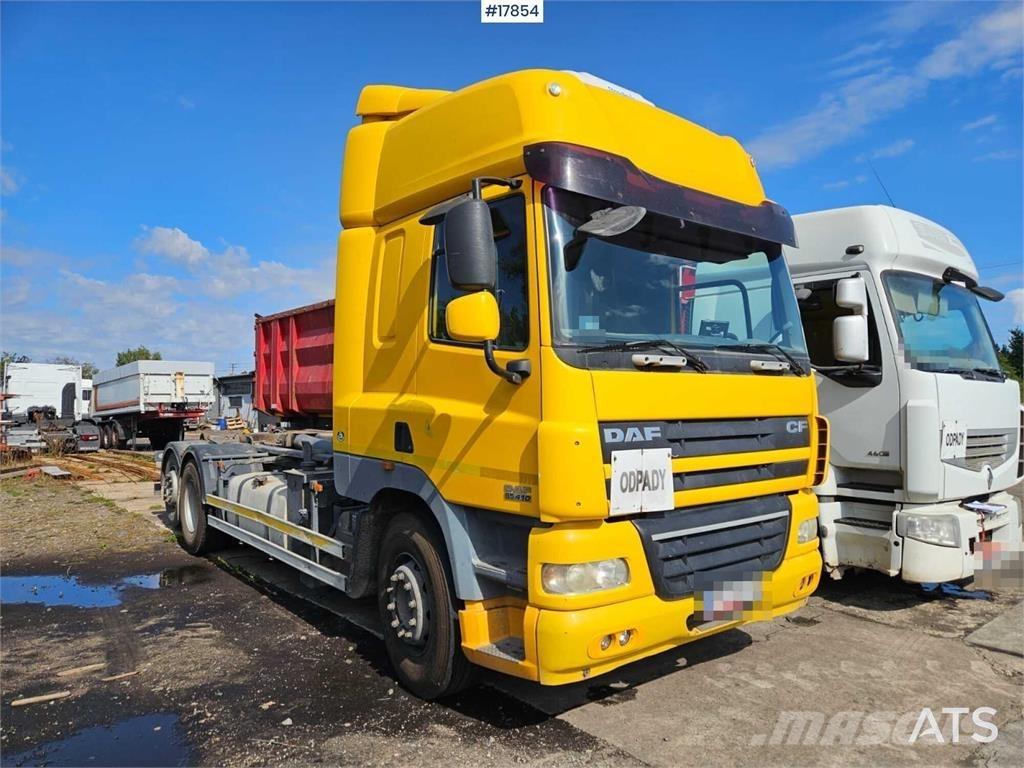 DAF CF 85.410 Камиони с кран с кука