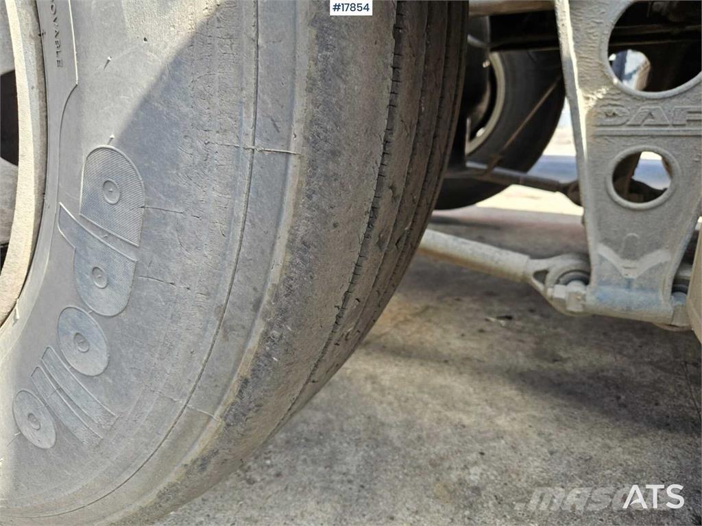 DAF CF 85.410 Камиони с кран с кука