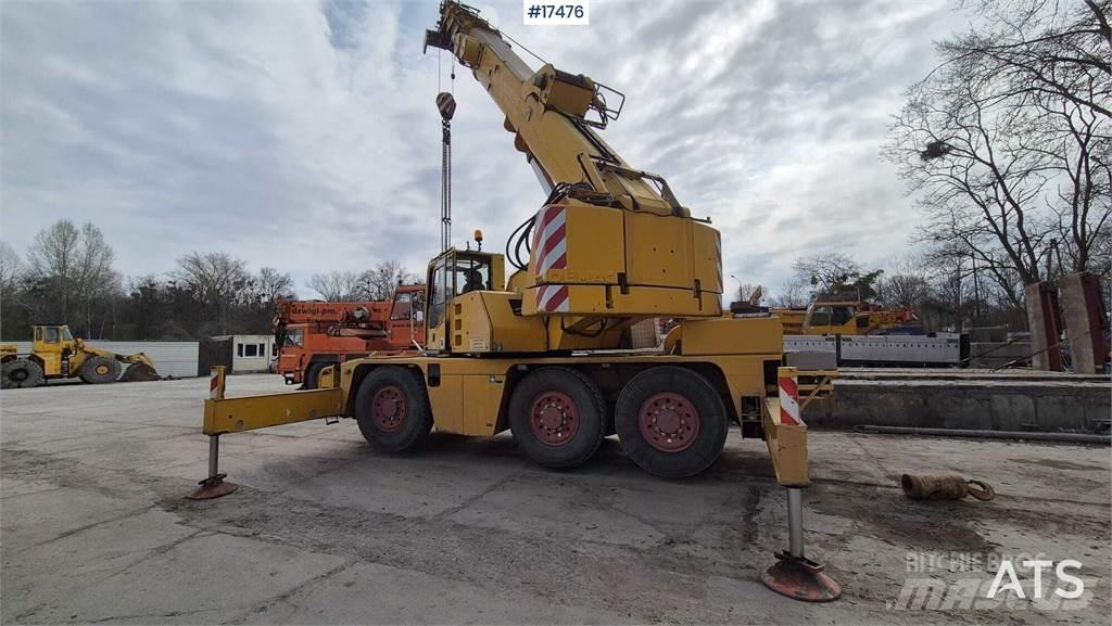 Demag AC Всъдеходни кранове