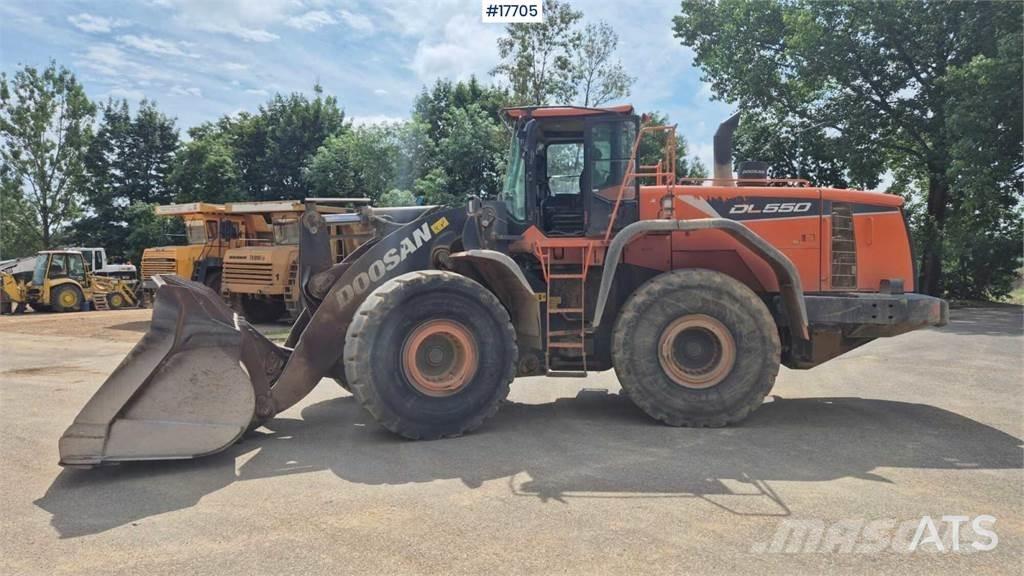 Doosan DL550-5 Колесни товарачи