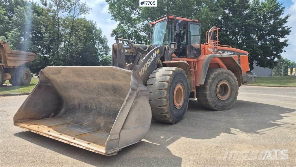 Doosan DL550-5 Колесни товарачи
