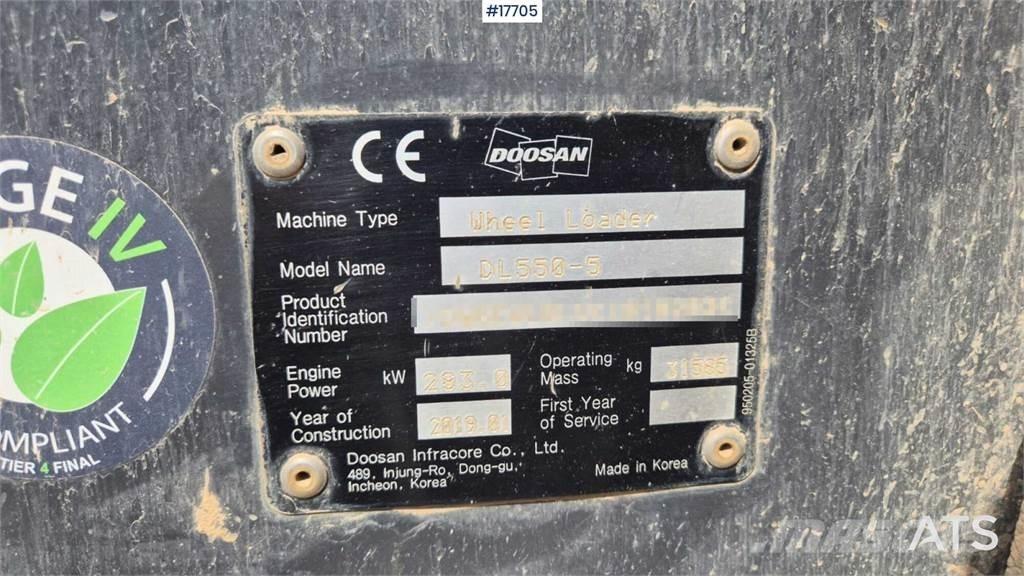 Doosan DL550-5 Колесни товарачи