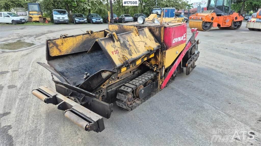 Dynapac Hanta F2C Машини за асфалт