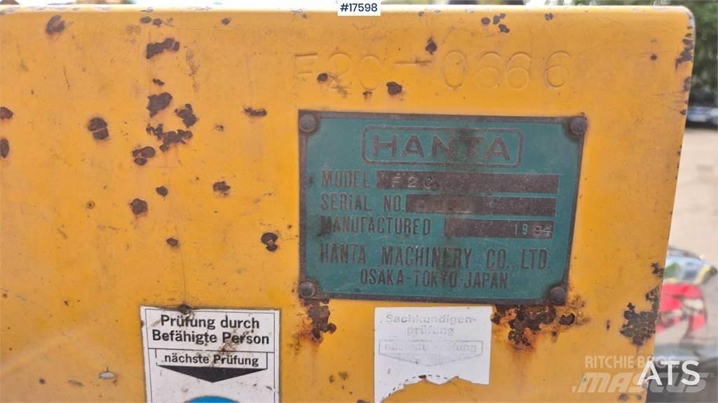 Dynapac Hanta F2C Машини за асфалт