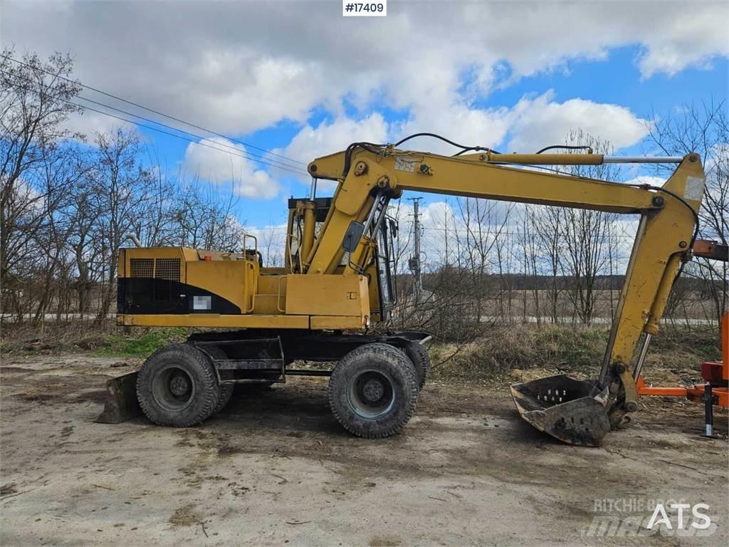 Eder M815B Колесни екскаватори