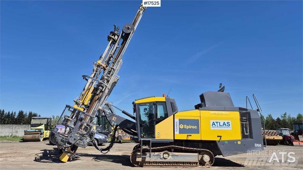 Epiroc D50-10SF Апаратура за повърхностна редова сеидба