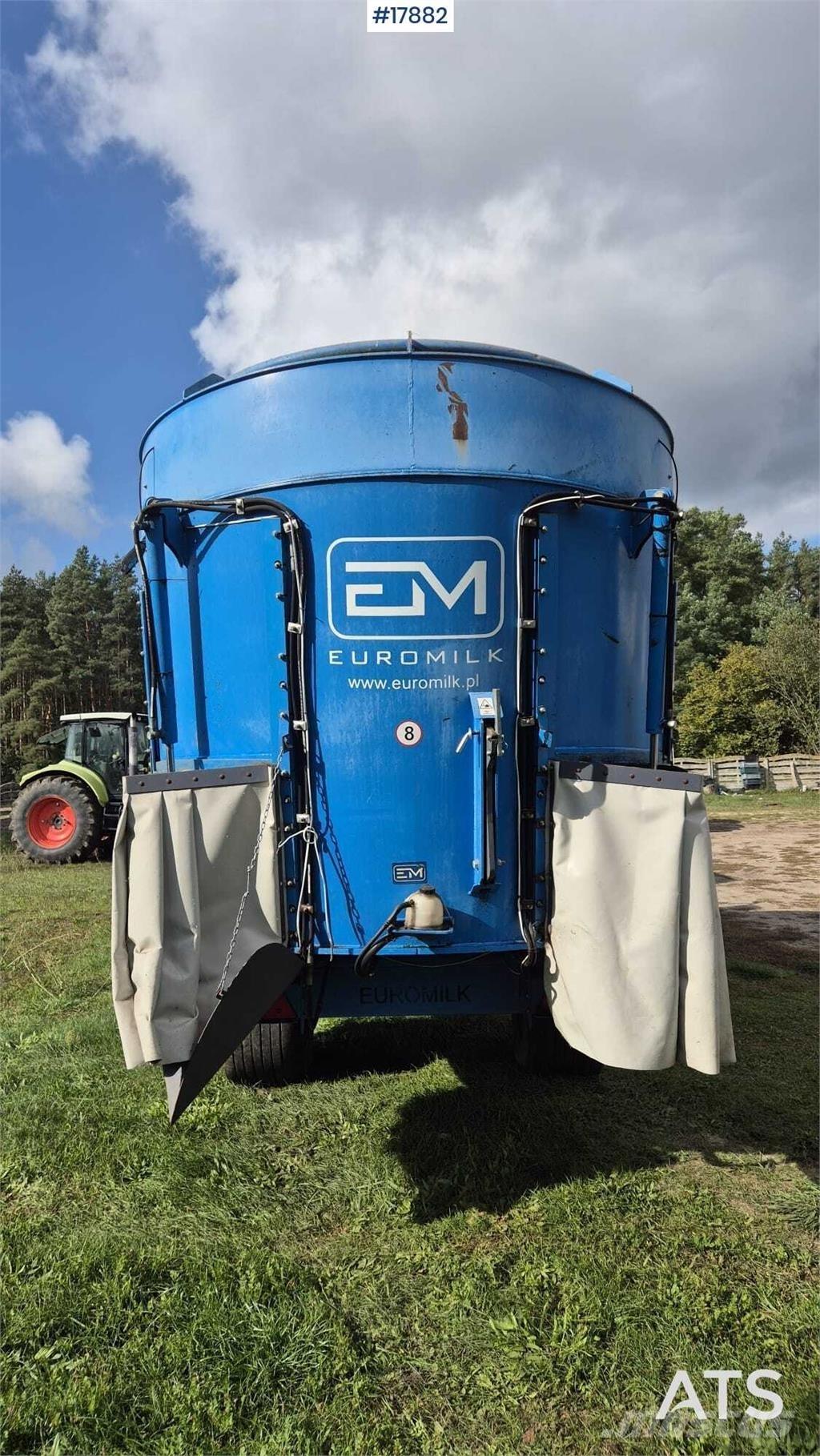 Euro MILK FXX 1000 Фуражни платформи