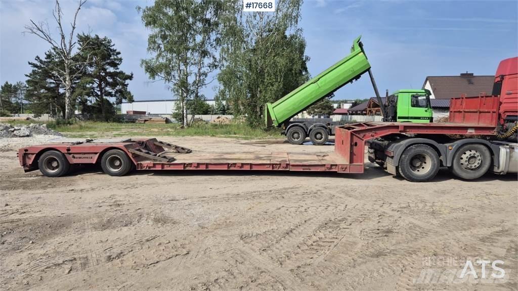 Faymonville STBN-2A Нискотоварни полуремаркета
