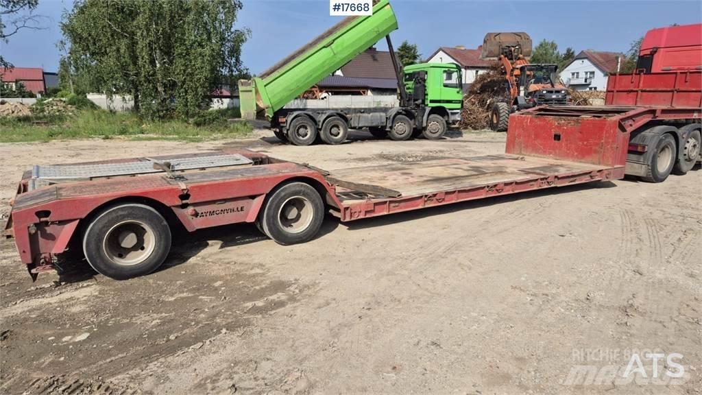 Faymonville STBN-2A Нискотоварни полуремаркета
