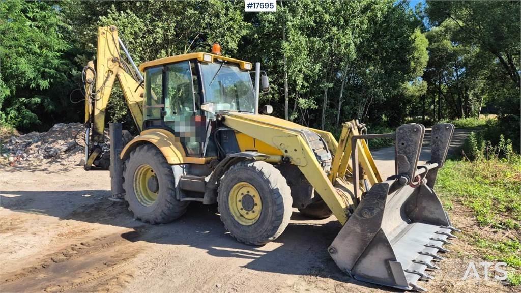 Fermec 860 Товарач със заден ексватор