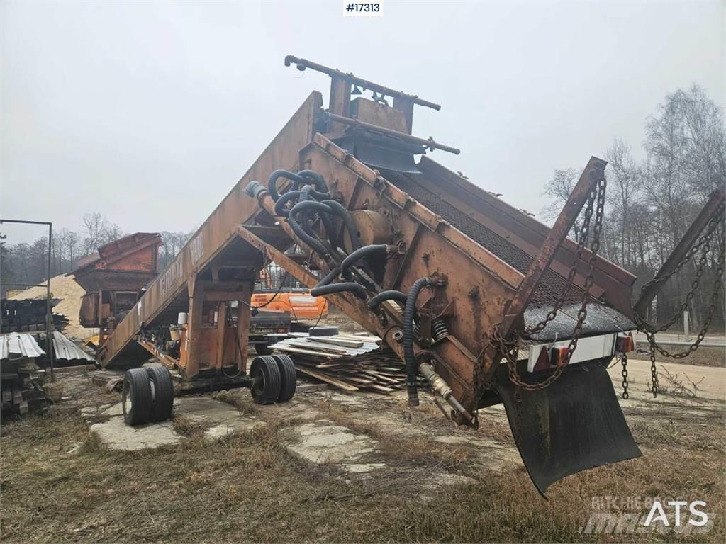 Finlay 310 Пресяващи и Сортиращи